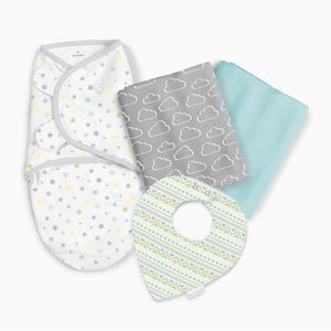 NWT SwaddleMe Sweet Dreams Gift Set | 0-3 months